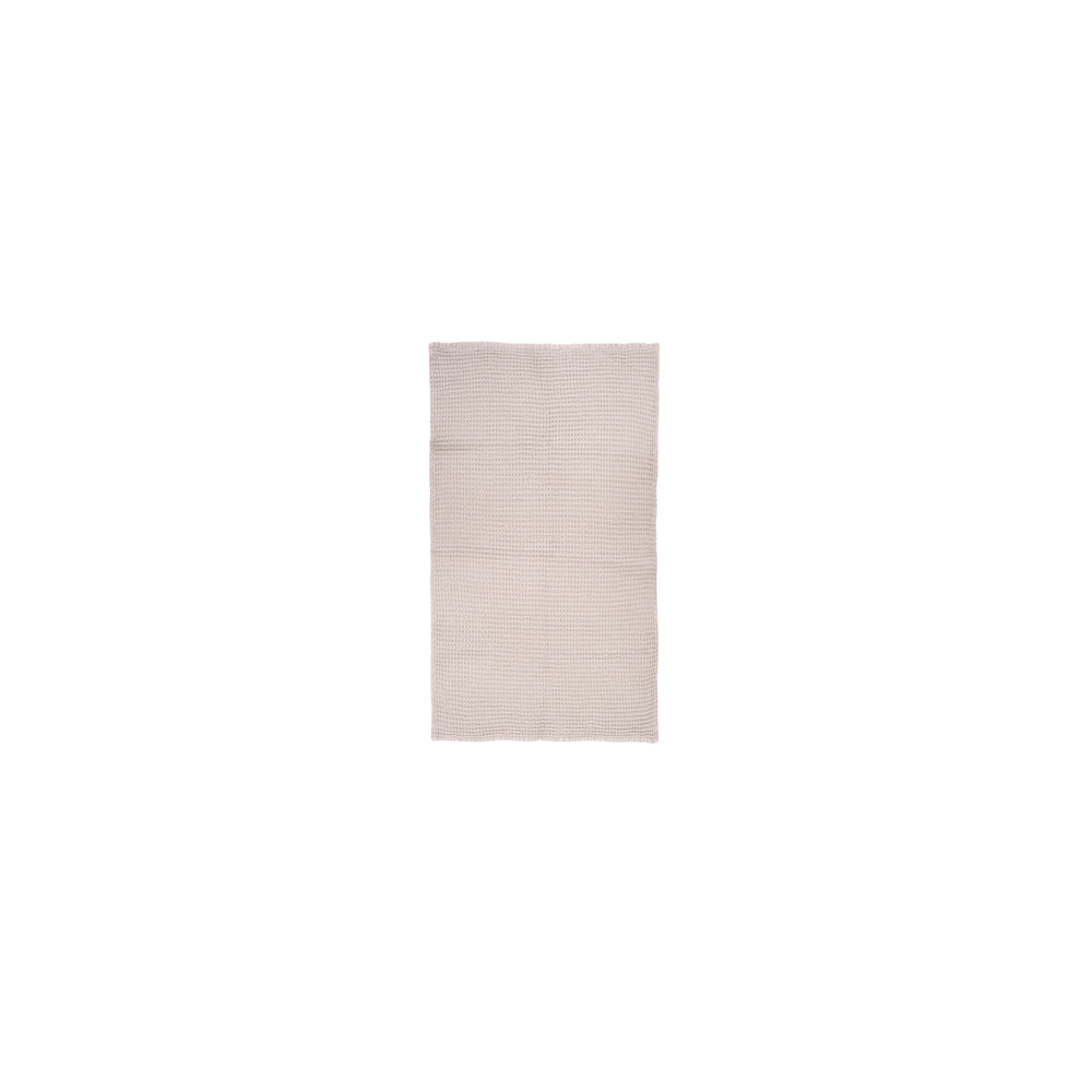 Bambury Waffle Hand Towel - Pebble