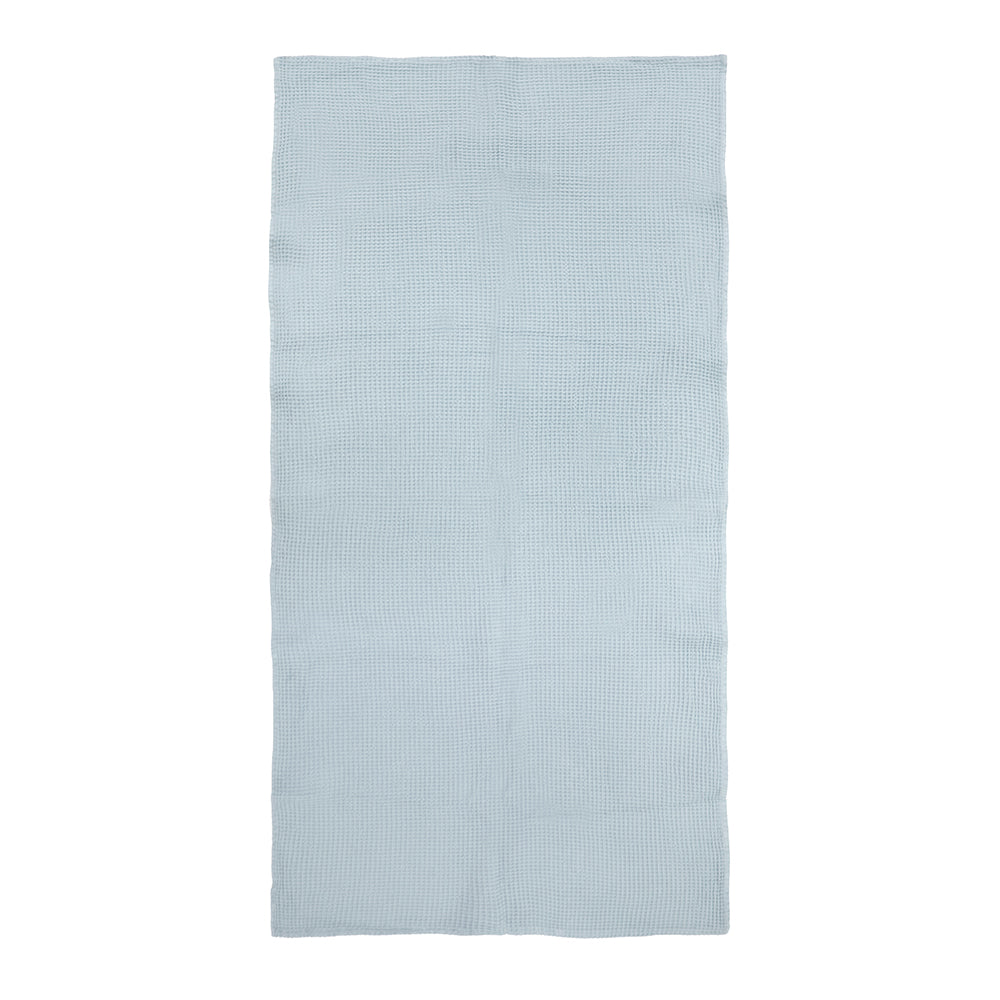 Bambury Waffle Bath Towel - Cloud