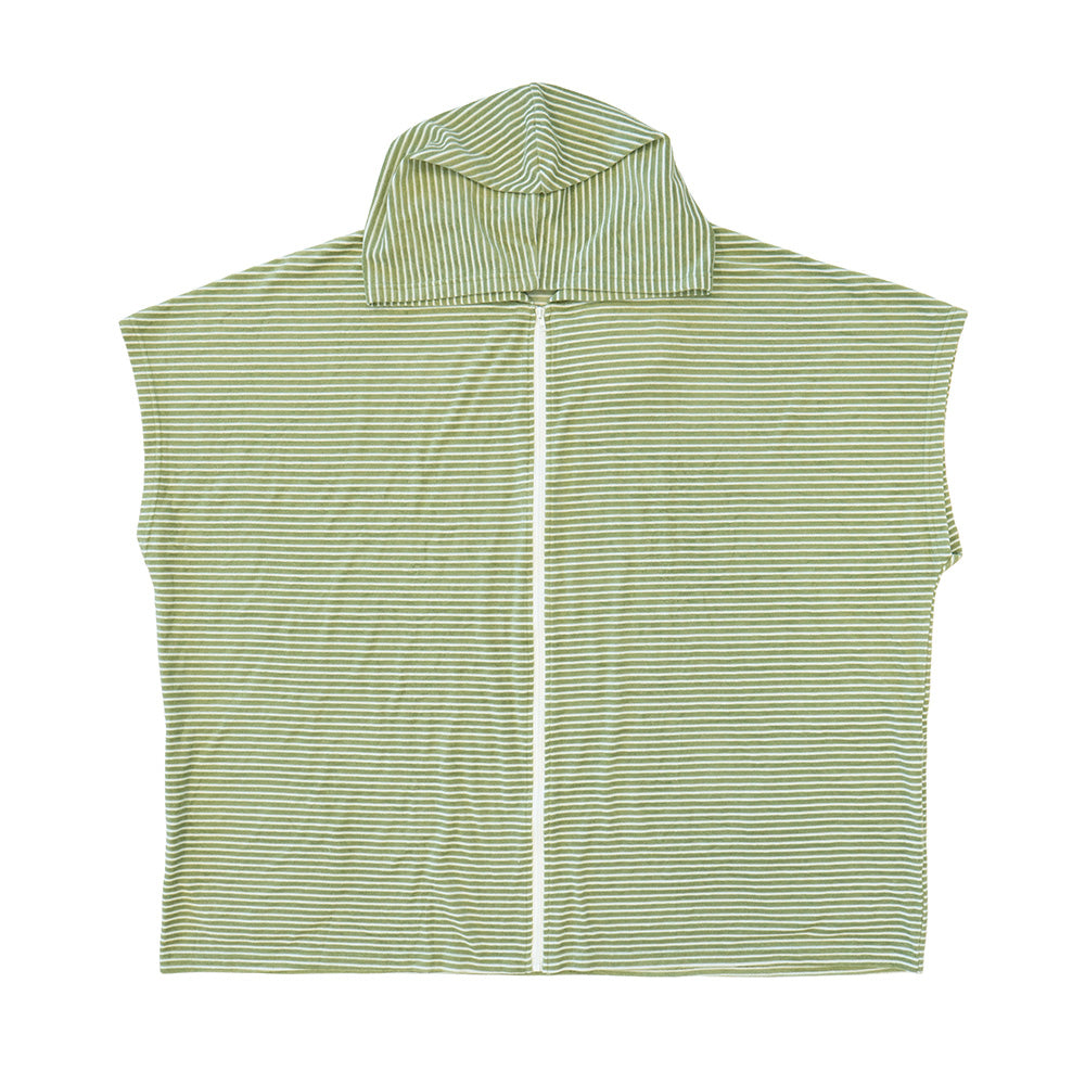 Bambury Adult Zip Front Poncho Olive