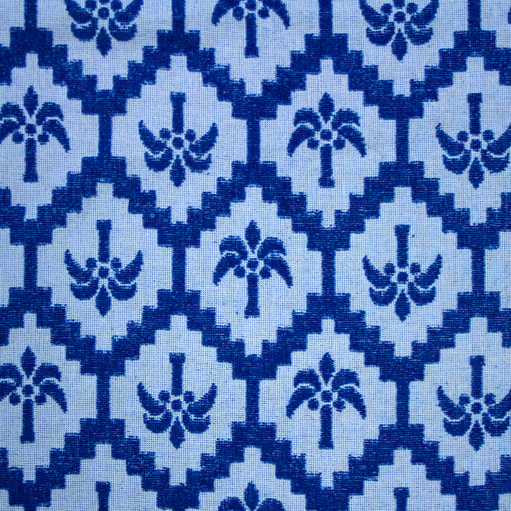 Bambury Cocos Kids Poncho - Cobalt