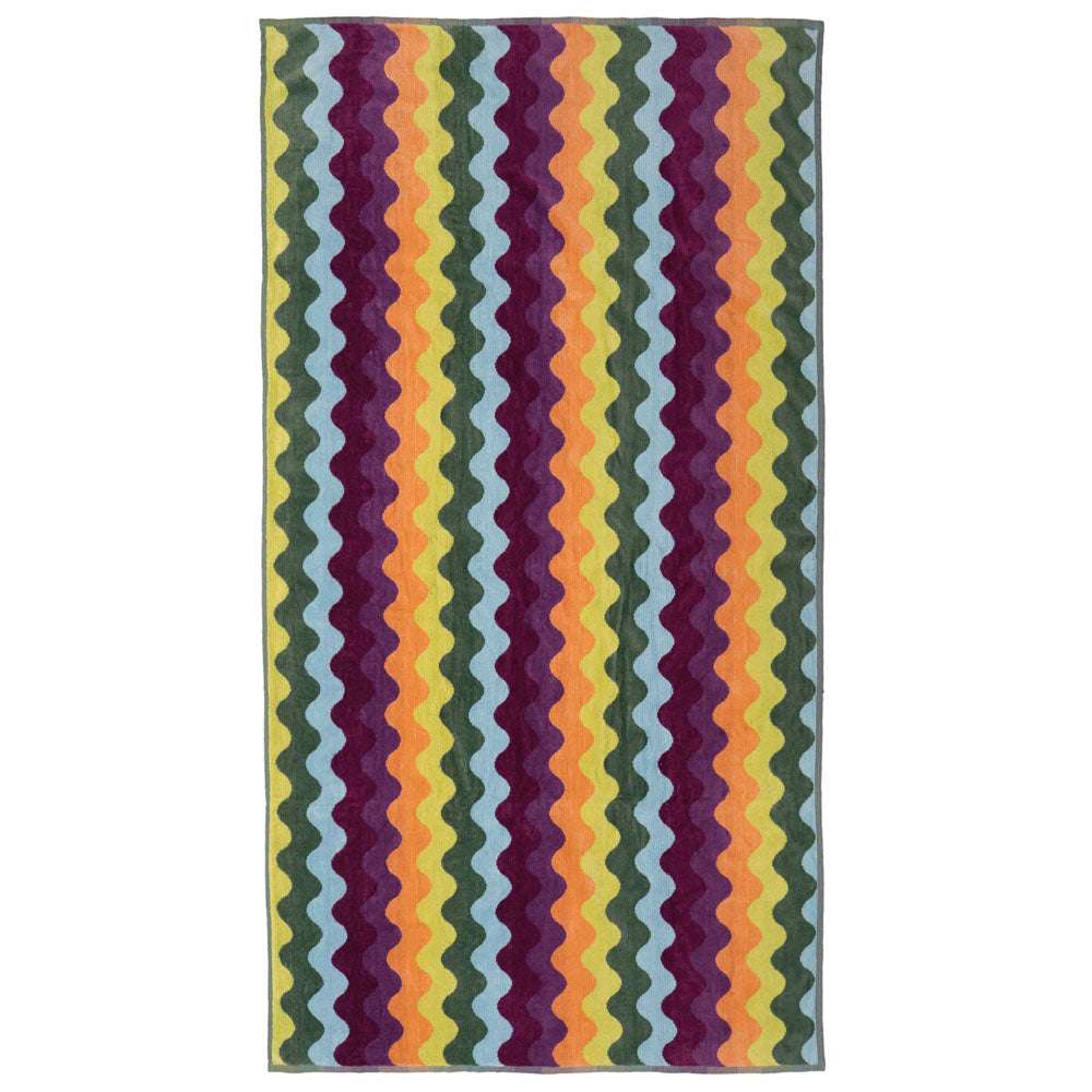 Jacquard Beach Towel