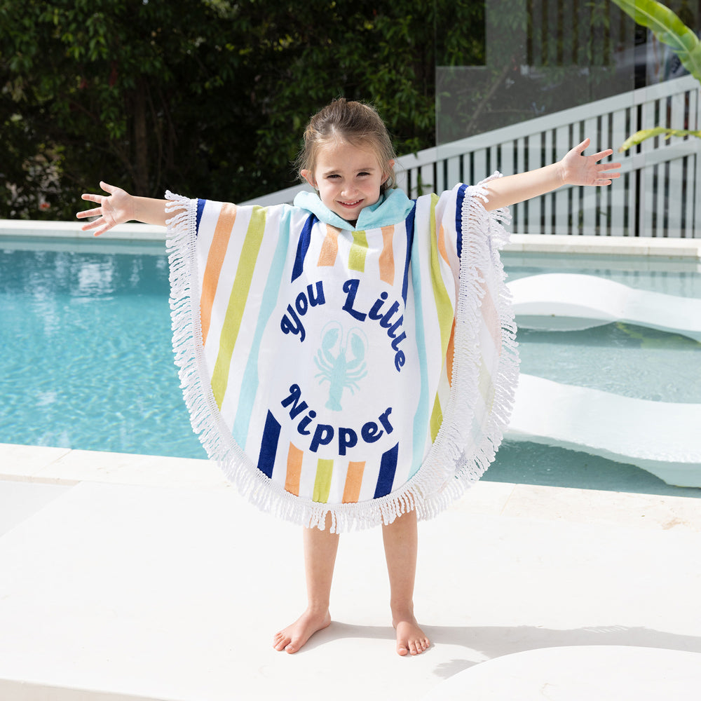 Bambury Kids Shaped Poncho - Little Nipper