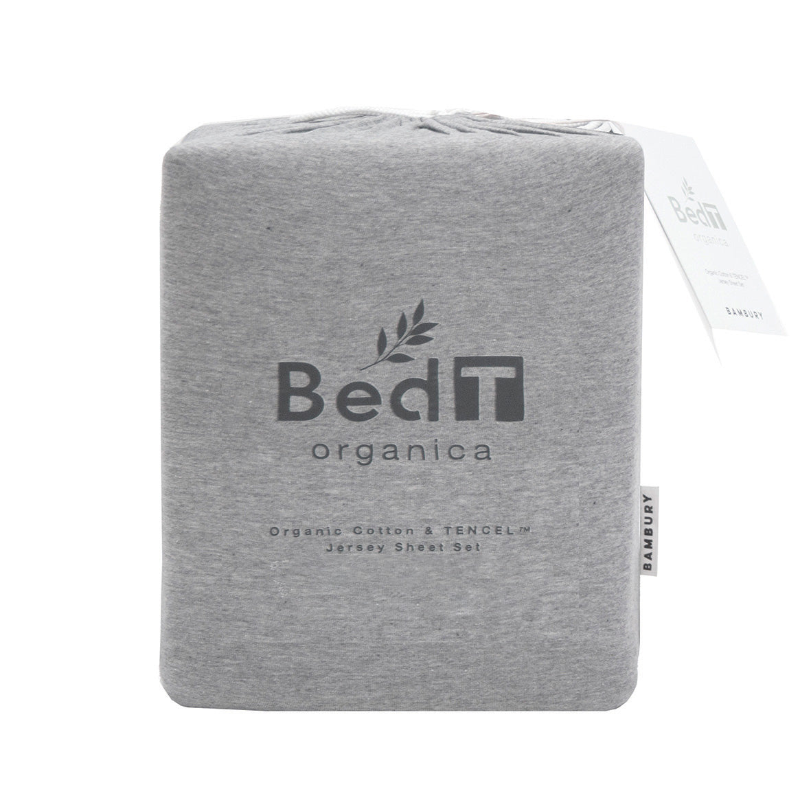 Bambury BedT Organica Sheet Set - Grey