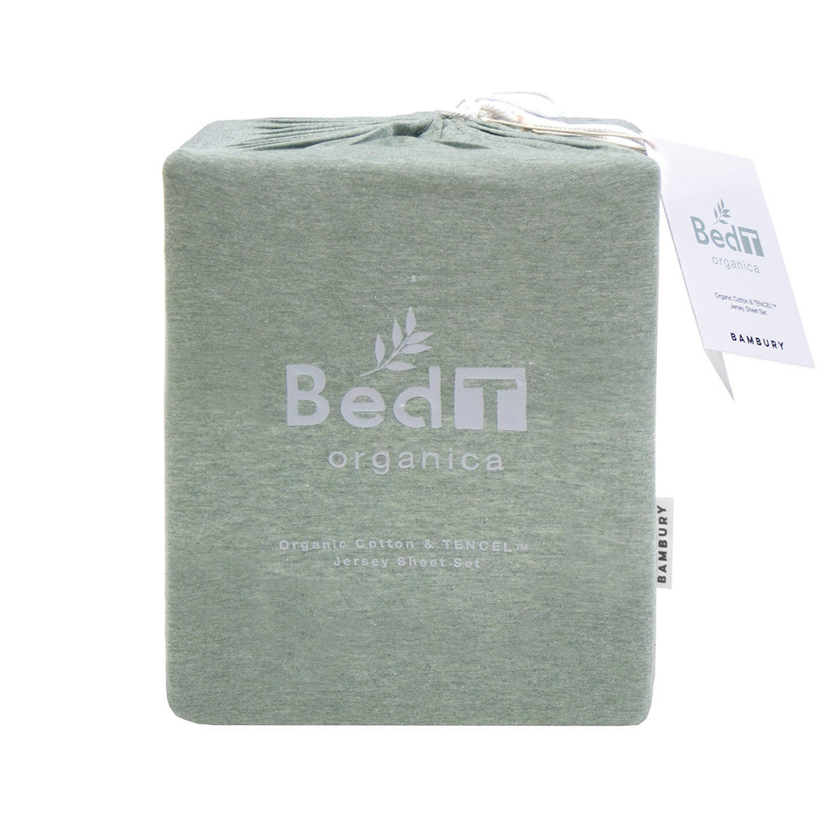 Bambury BedT Organica Sheet Set - Sage