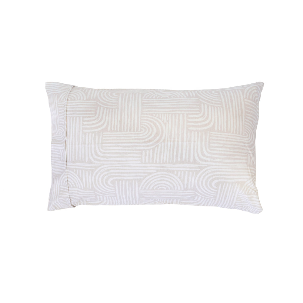 Bambury Bowie Flannelette Sheet Set