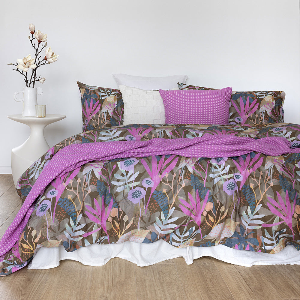 Bambury Hana Quilt Cover Set