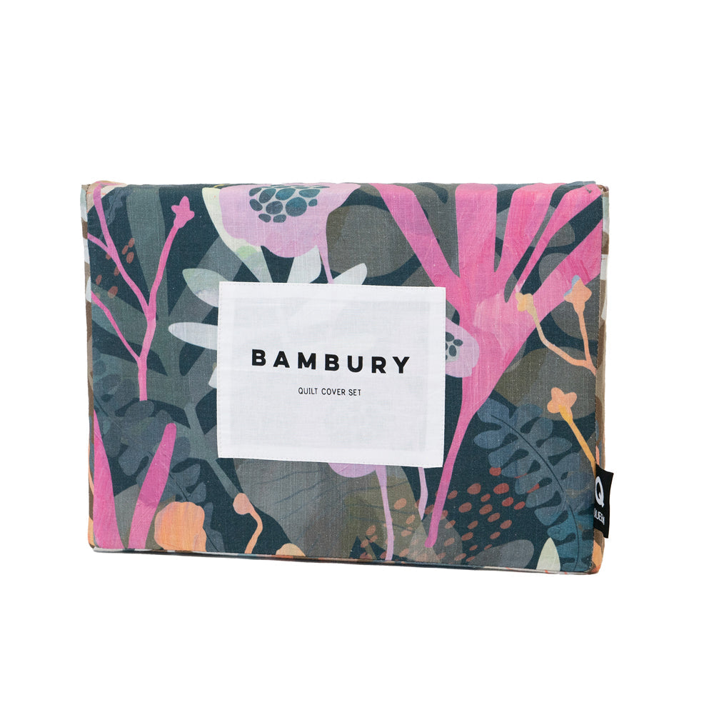 Bambury Hana Quilt Cover Set