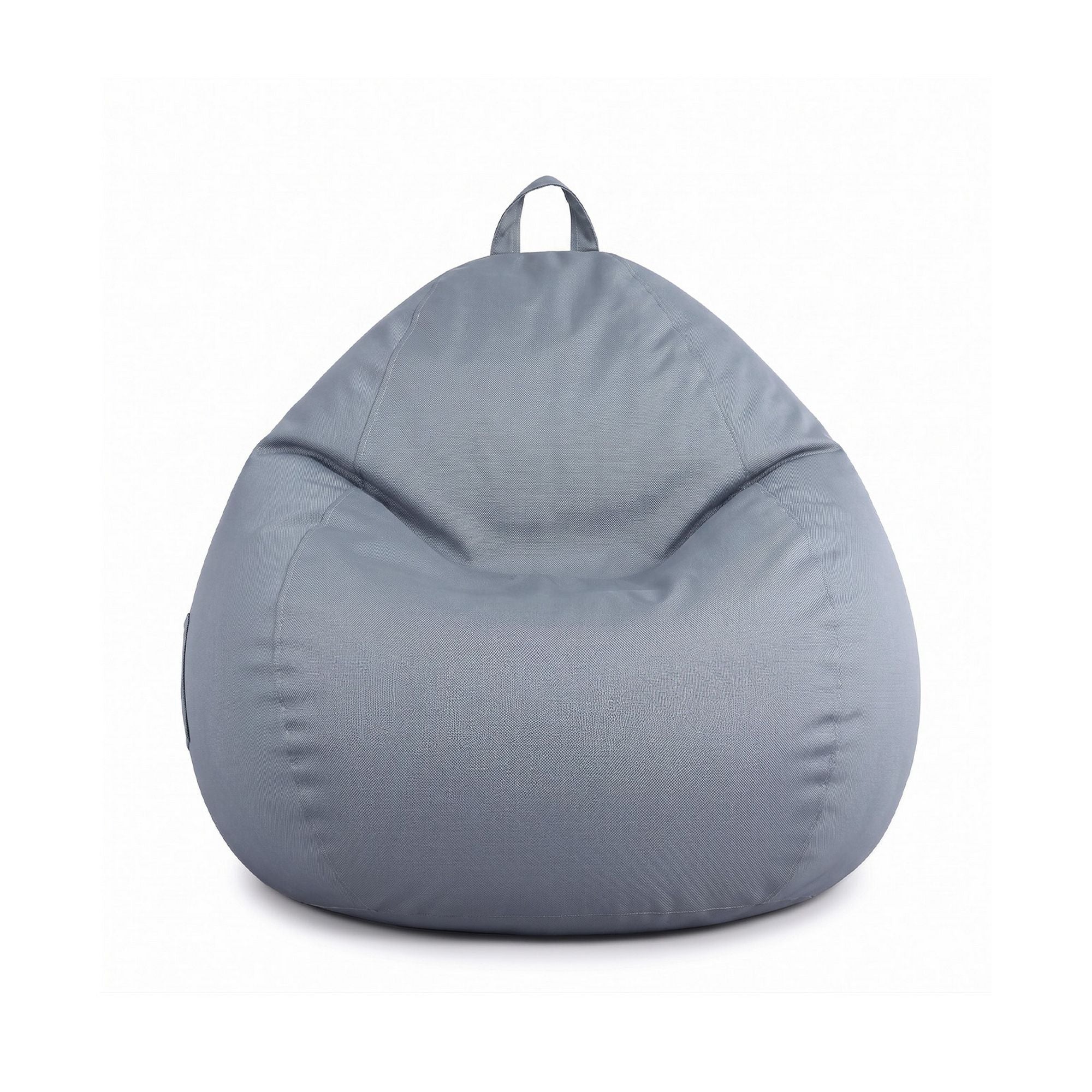 Artiss Outdoor Bean Bag Chair Cover Splash-Proof Stuffable Sofa Cover Grey
