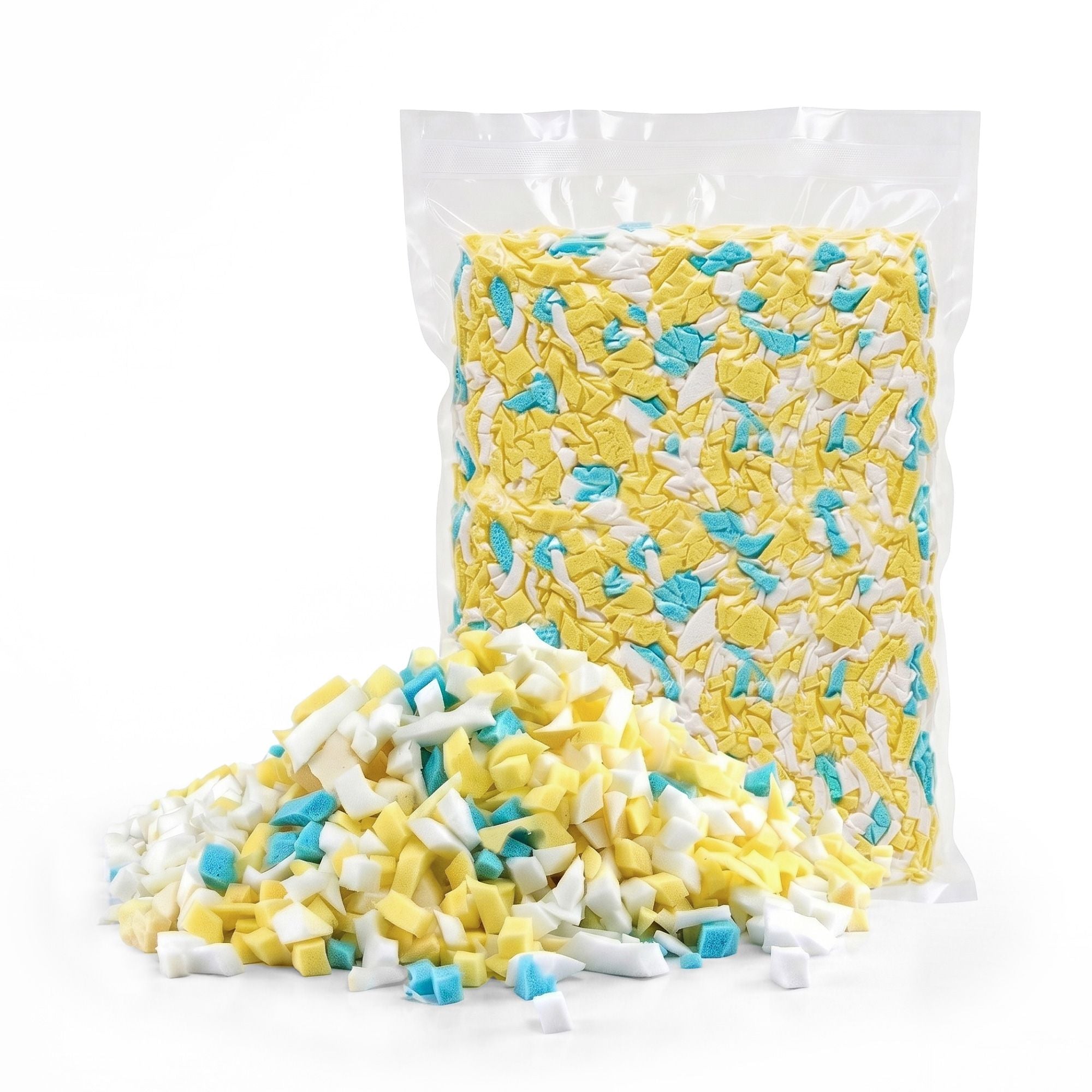 Artiss 5lbs Shredded Memory Foam Bean Bag Filler Soft High-Density Stuffing