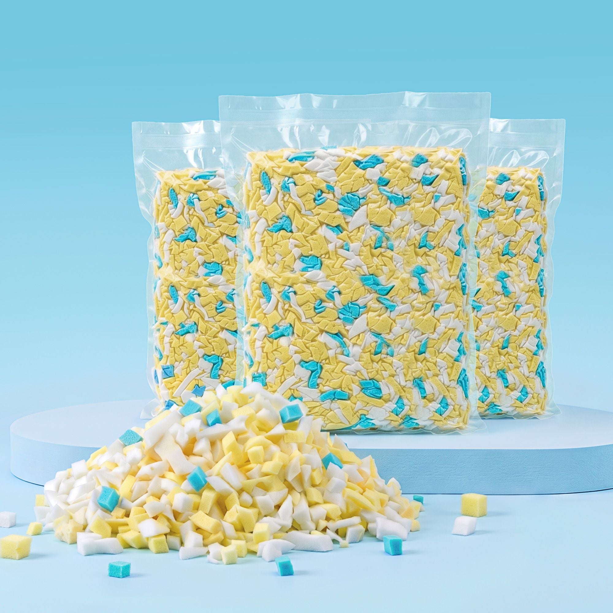 Artiss 6.6KG Bean Bag Filler Shredded Memory Foam Pillow Stuffing Fill