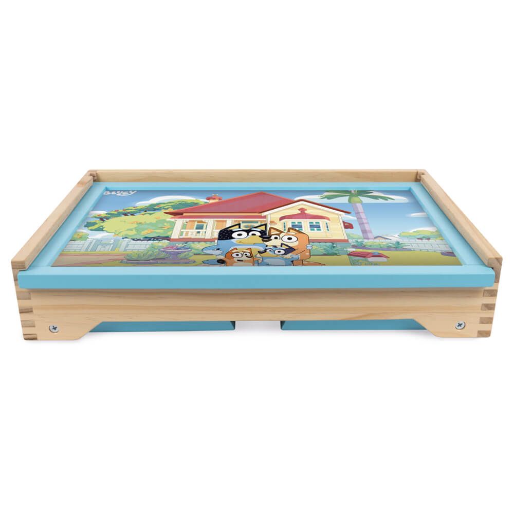 Bluey Creation Station Magnetic Activity Set with Whiteboard and Storage