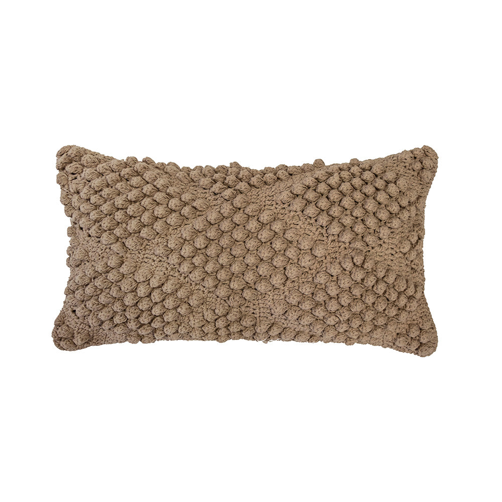 Bambury Bridget Rectangle Cushion - Biscuit