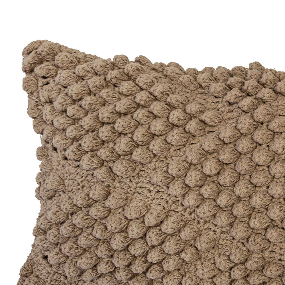 Bambury Bridget Rectangle Cushion - Biscuit