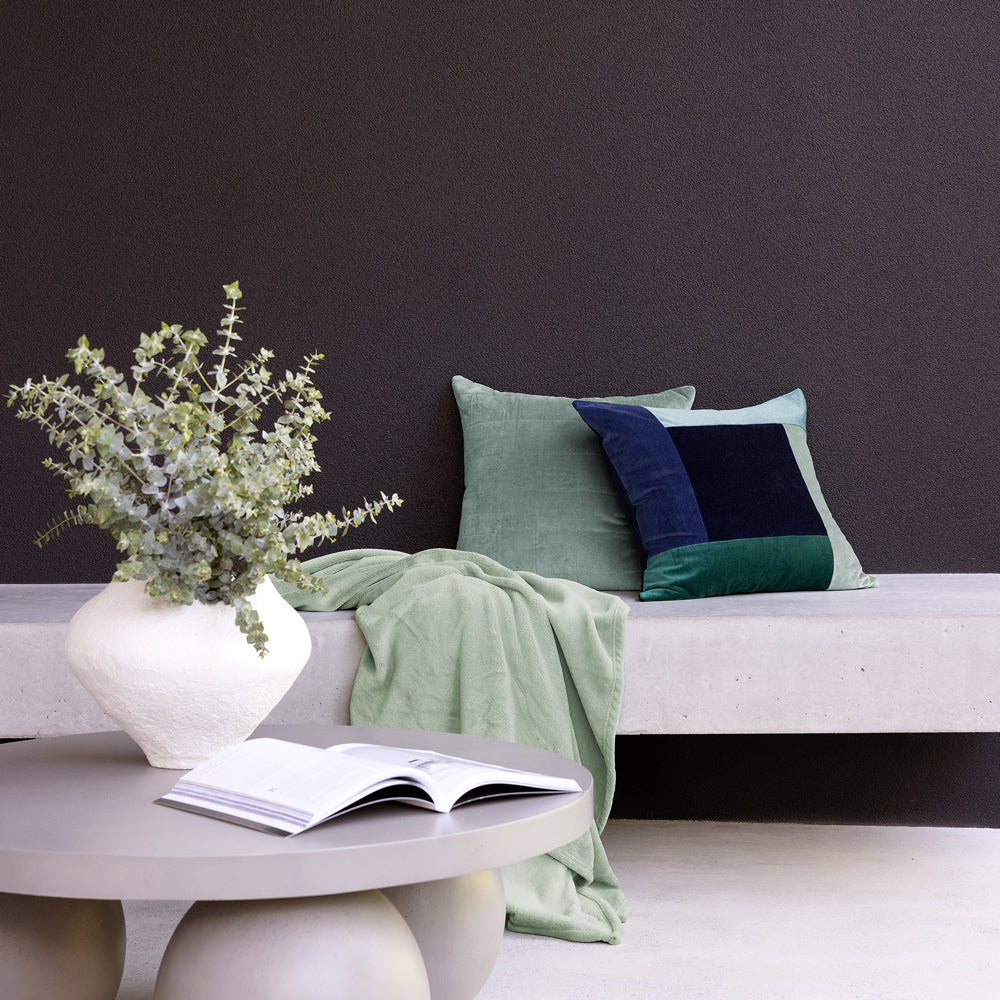 Bambury Jax Square Cushion - Ocean