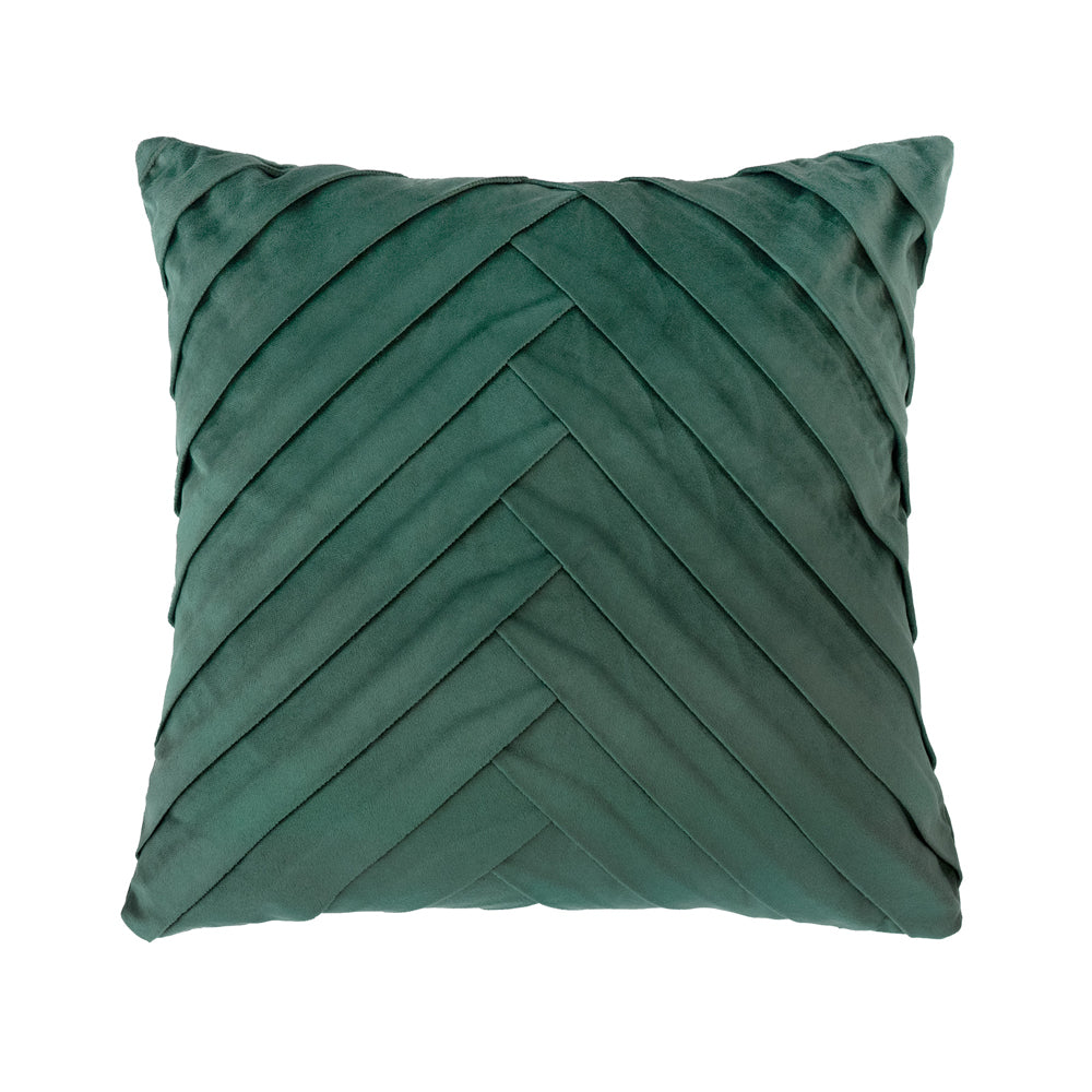Bambury Monty Square Cushion - Forest