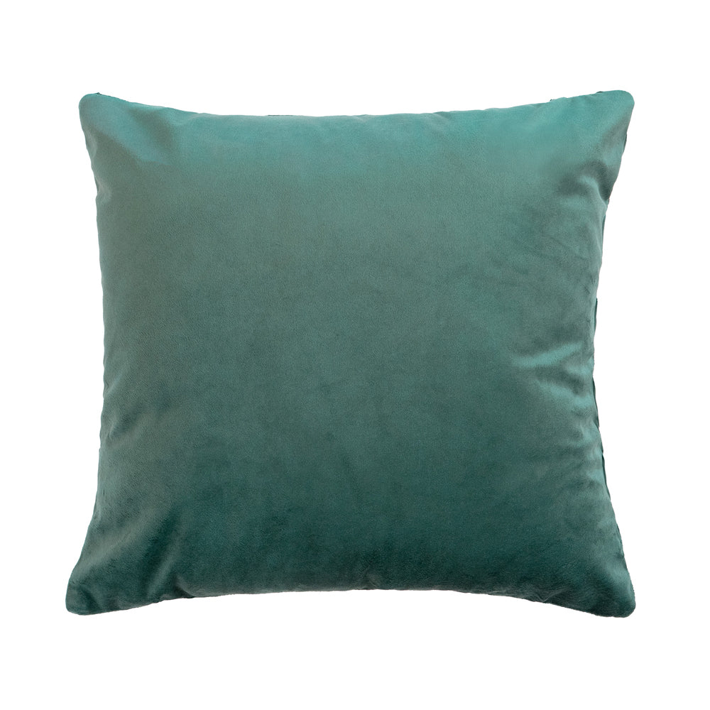 Bambury Monty Square Cushion - Forest
