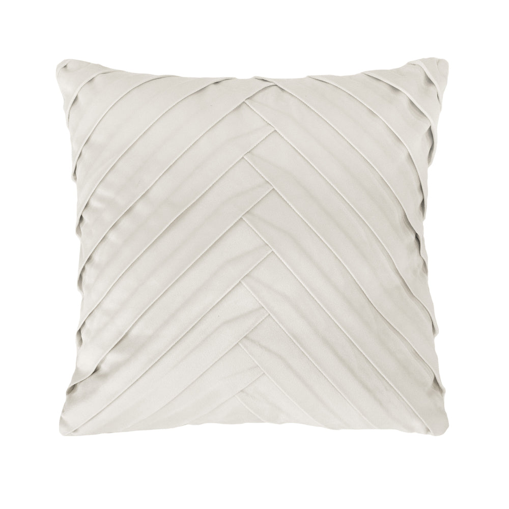 Bambury Monty Square Cushion - Stone