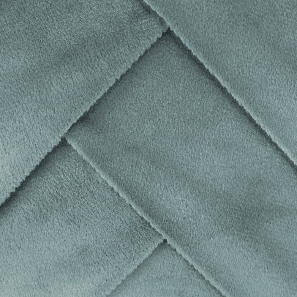 Bambury Monty Square Cushion - Surf