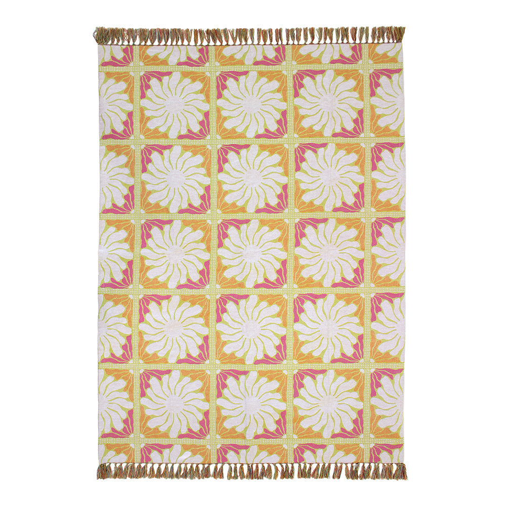 Bambury Zinnia Throw Blanket - Sorbet