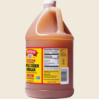 Apple Cider Vinegar Unfiltered with The Mother 3.8L
