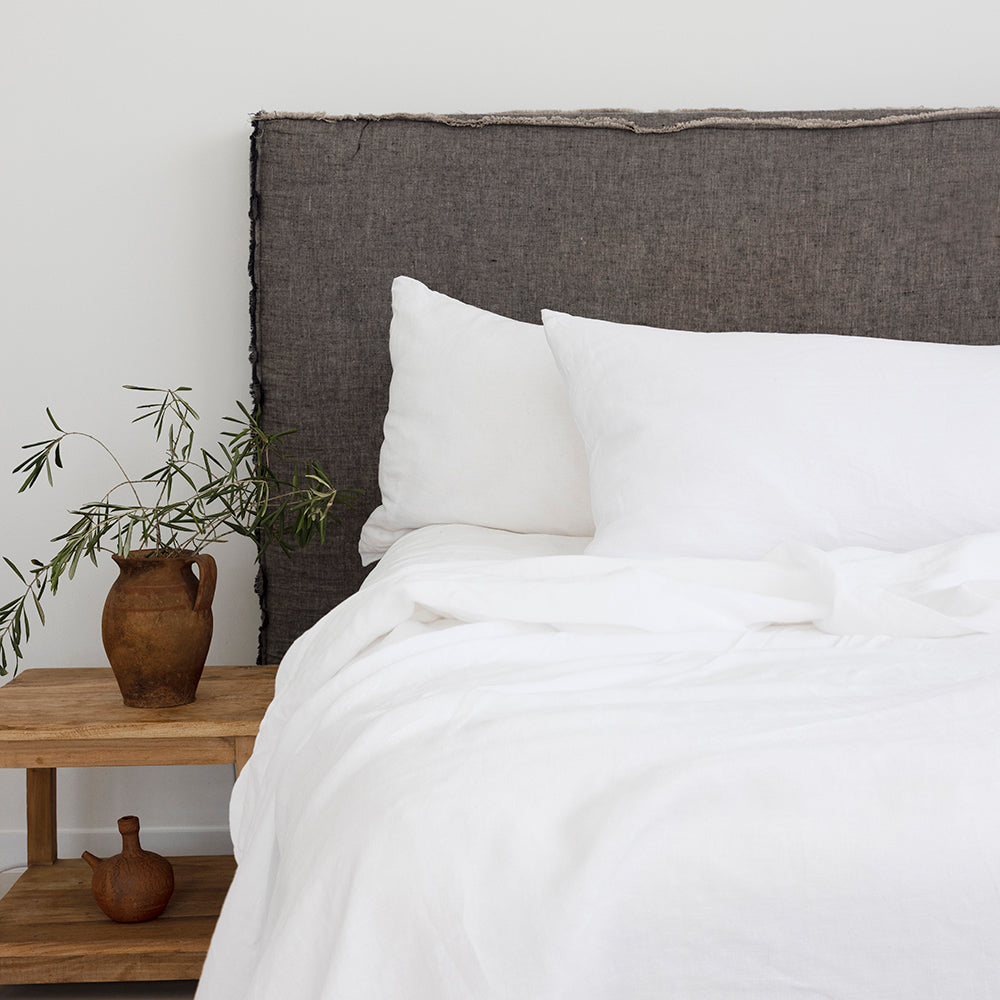 Bambury French Flax Linen Pillowcase Pairs
