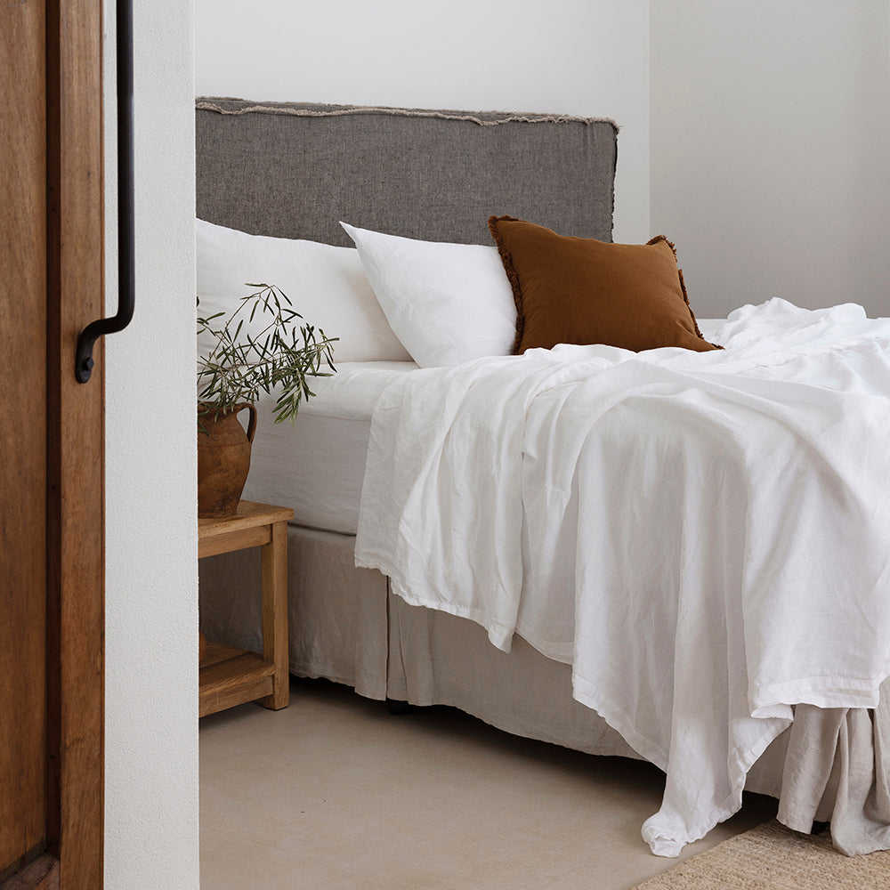 Bambury French Flax Linen Valance