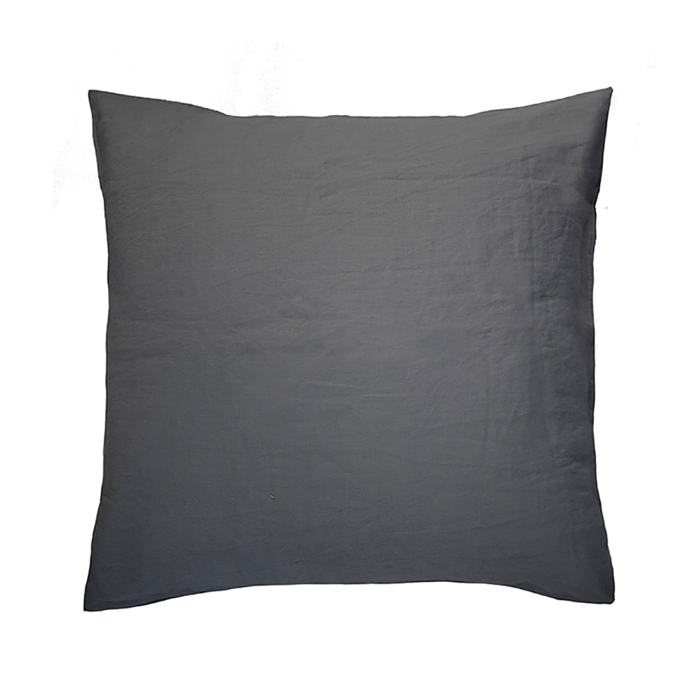 Bambury French Flax Linen European Pillowcase