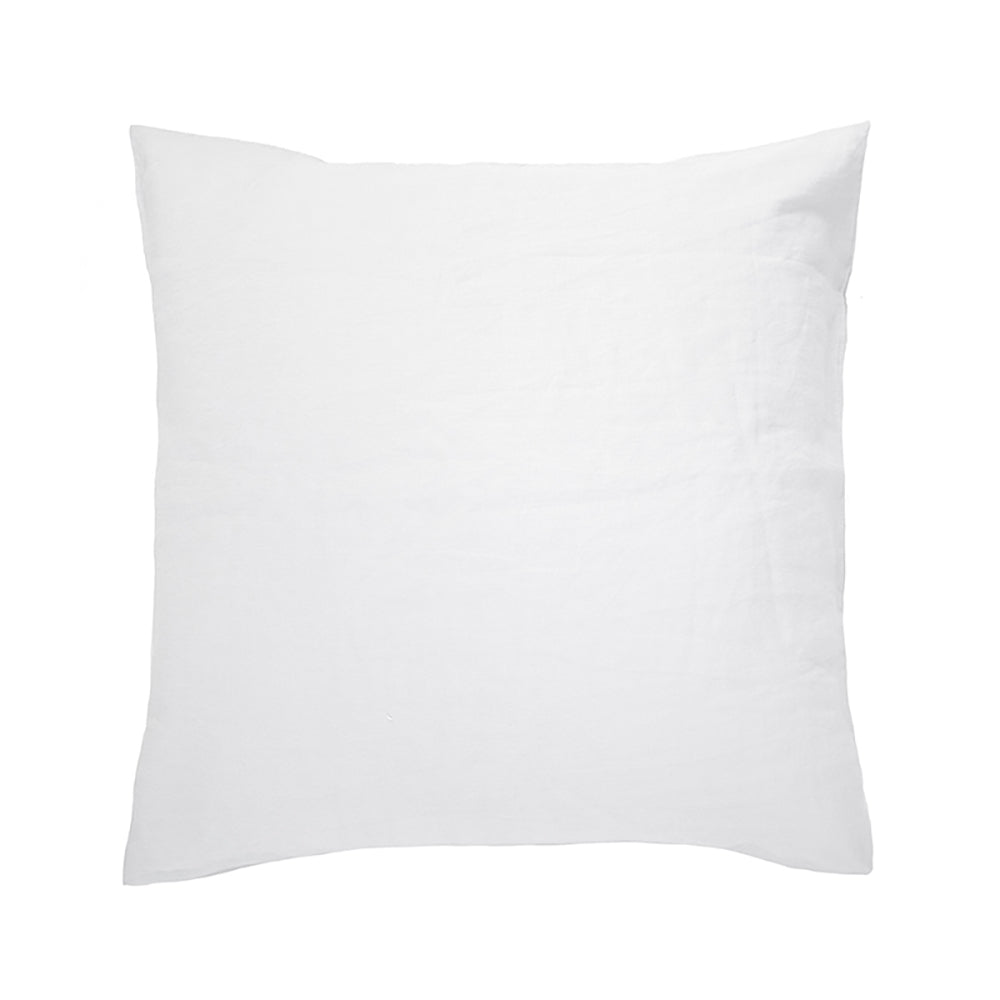 Bambury French Flax Linen European Pillowcase
