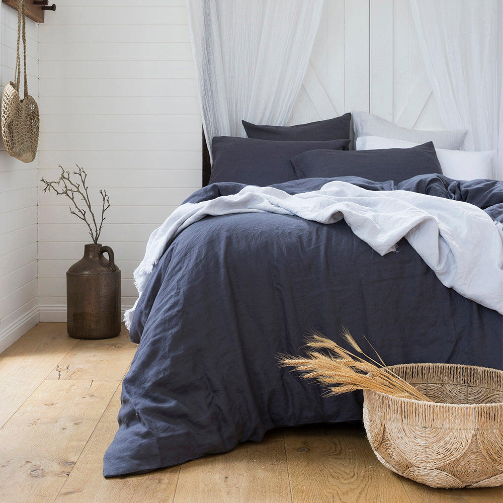 Bambury French Flax Linen European Pillowcase