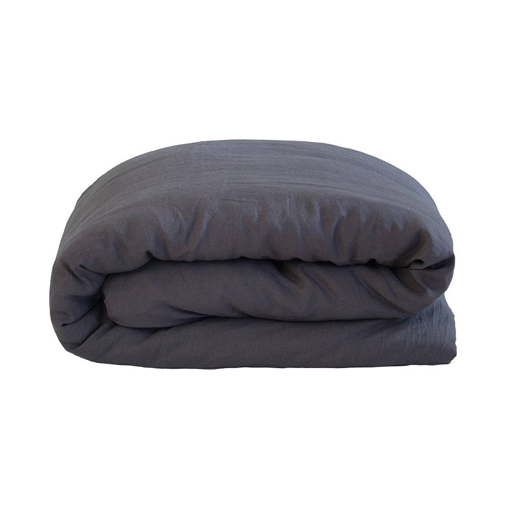 Bambury French Flax Linen Quilt Cover Set