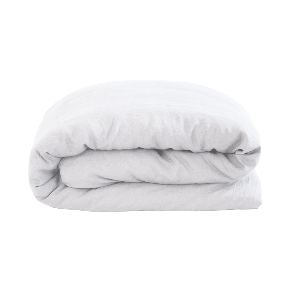 Bambury French Flax Linen Quilt Cover Set
