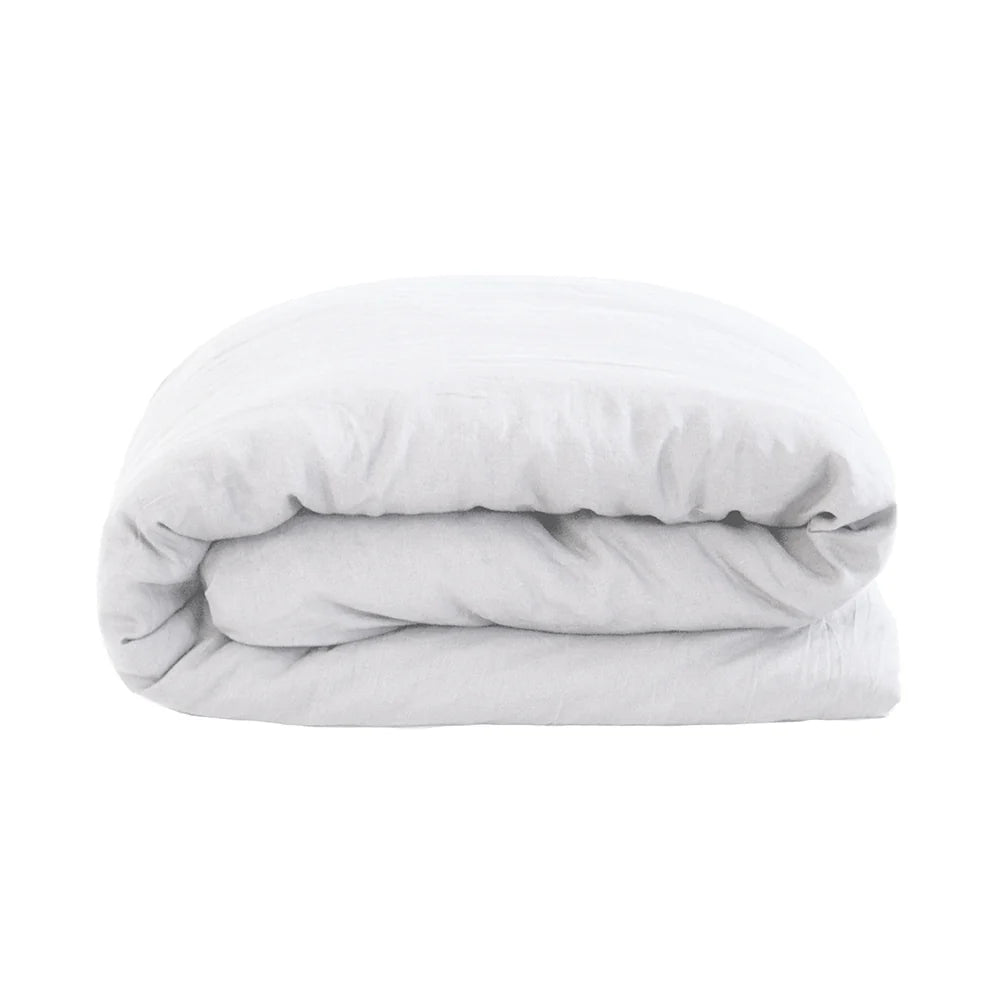 Bambury French Flax Linen Quilt Cover Set