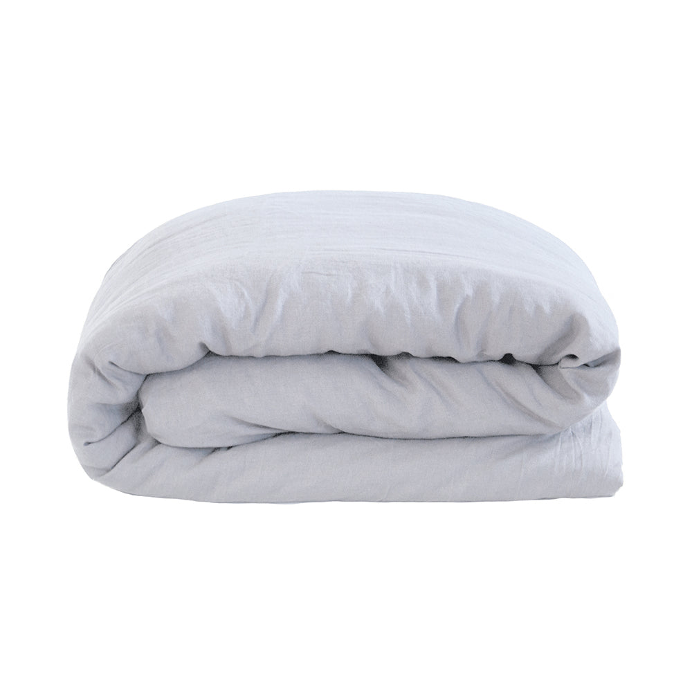 Bambury French Flax Linen Quilt Cover Set
