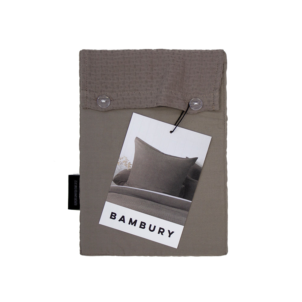 Bambury Boyd European Pillowcase