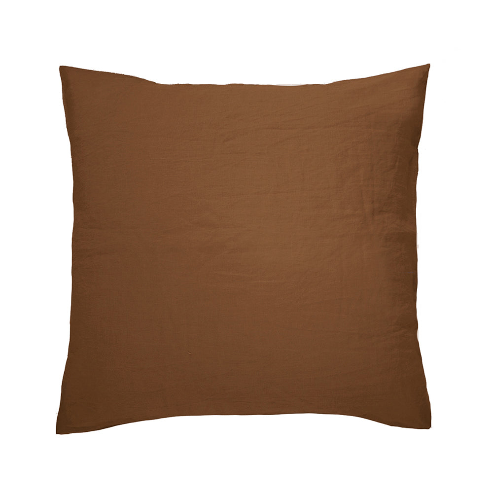 Bambury French Flax Linen European Pillowcase