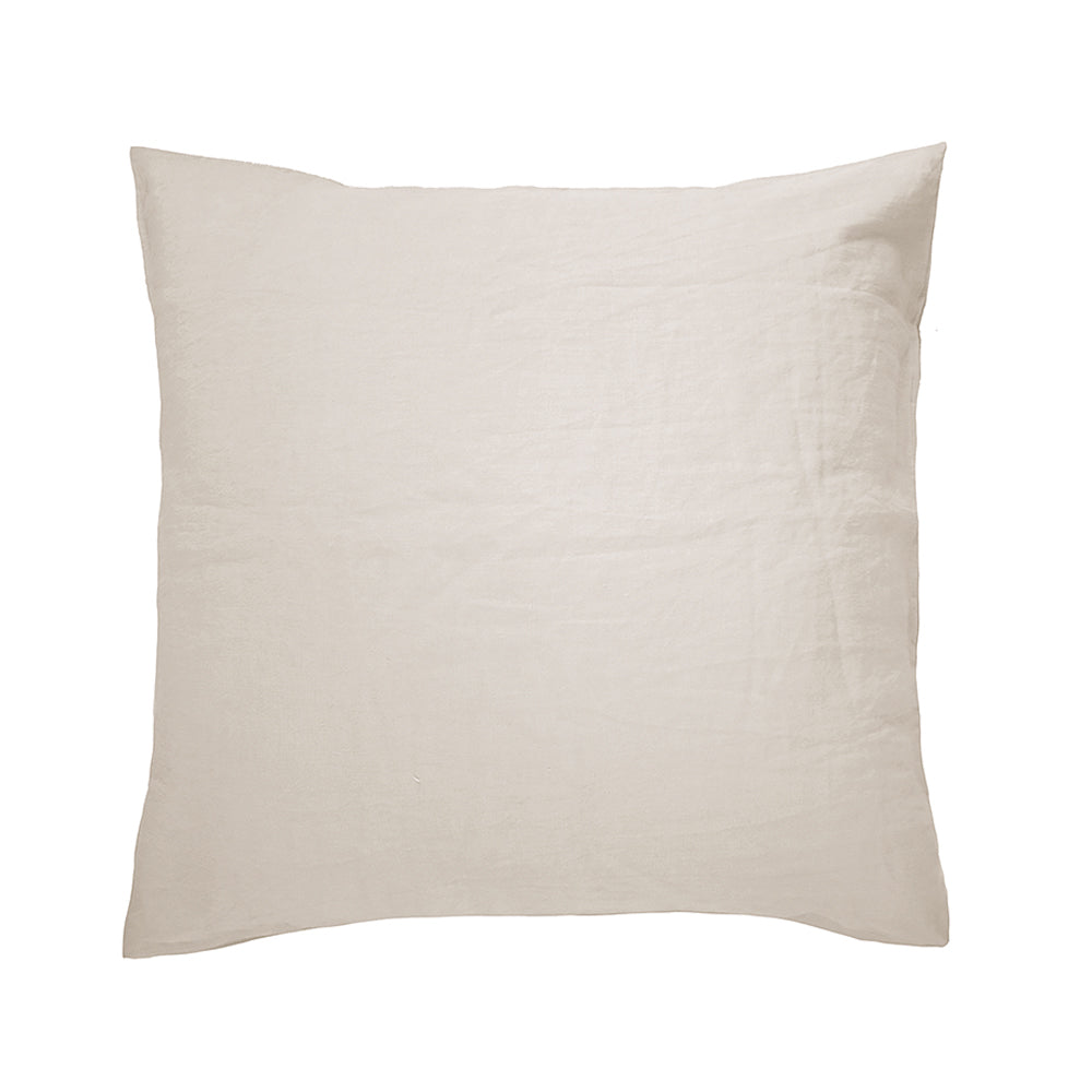 Bambury French Flax Linen European Pillowcase