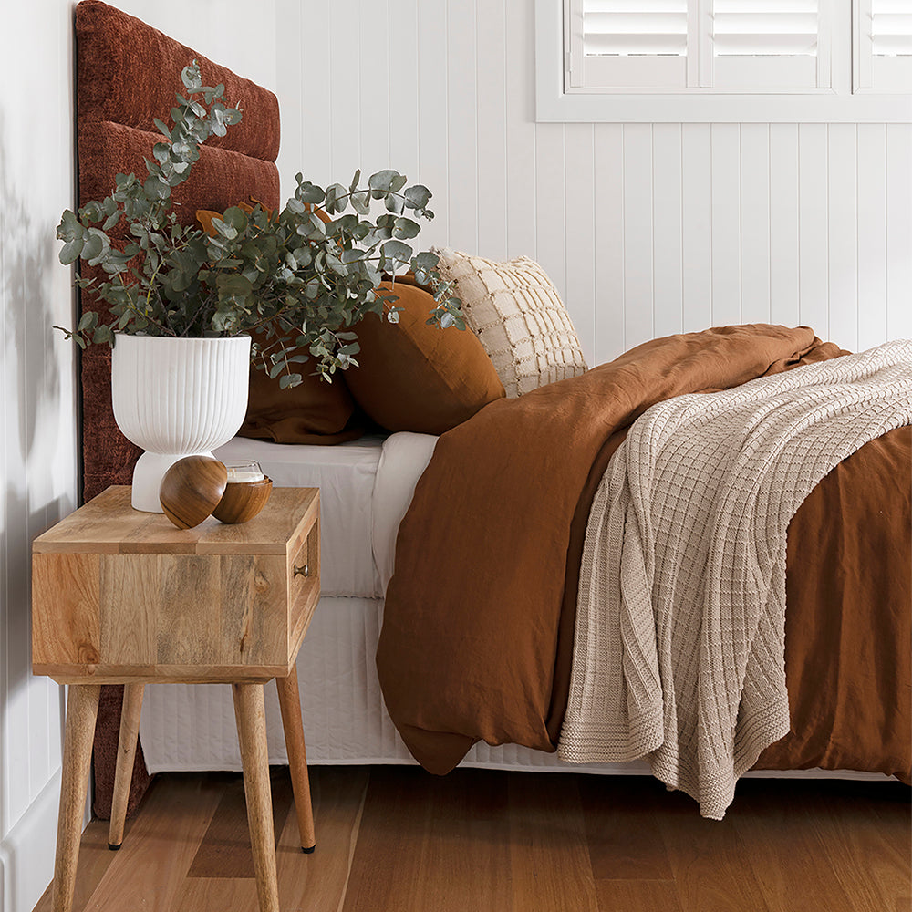Bambury French Flax Linen Quilt Cover Set