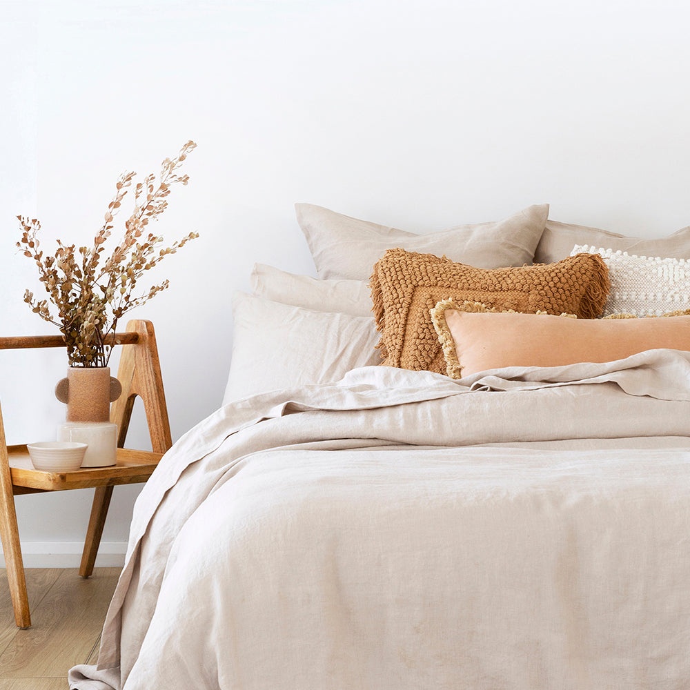Bambury French Flax Linen Sheet Set