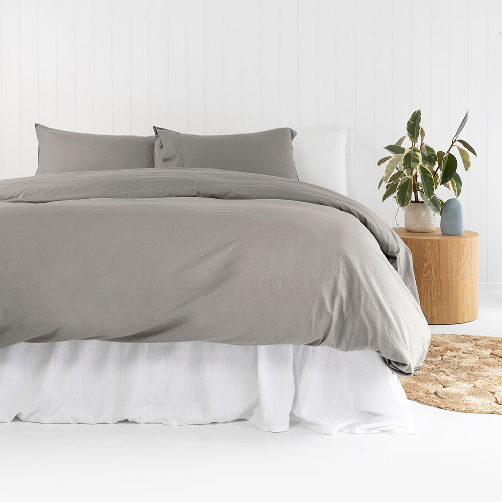 Bambury Temple Organic Quilt Cover Set