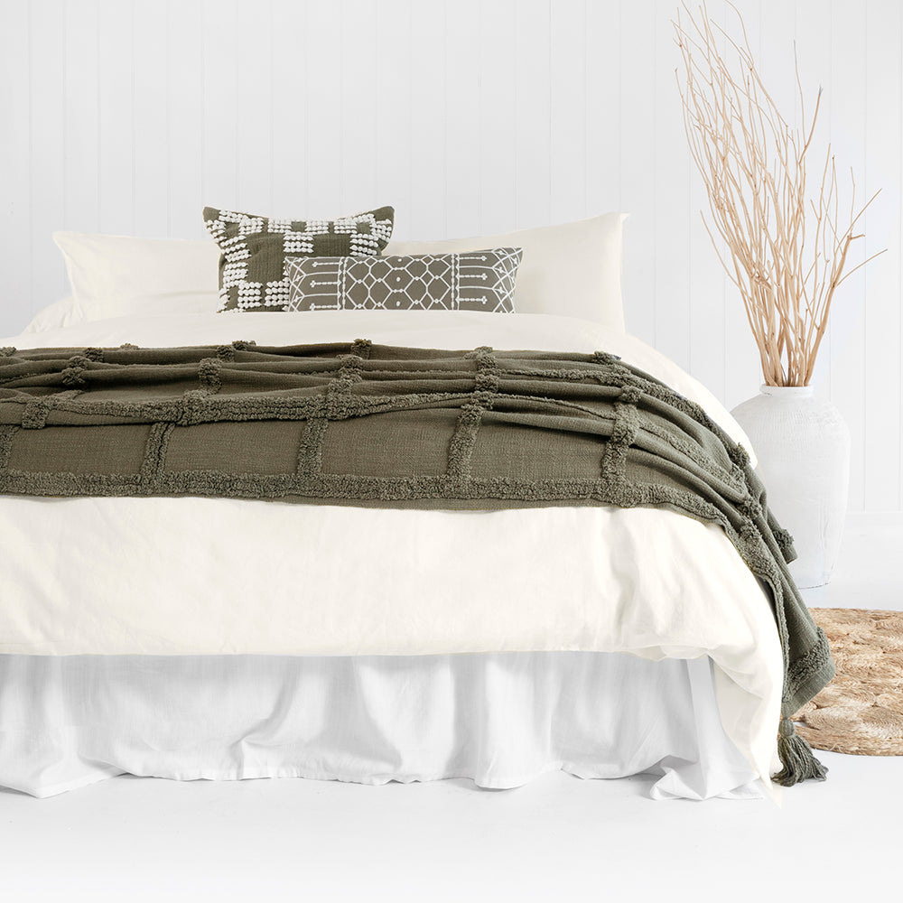 Bambury Temple Organic Quilt Cover Set