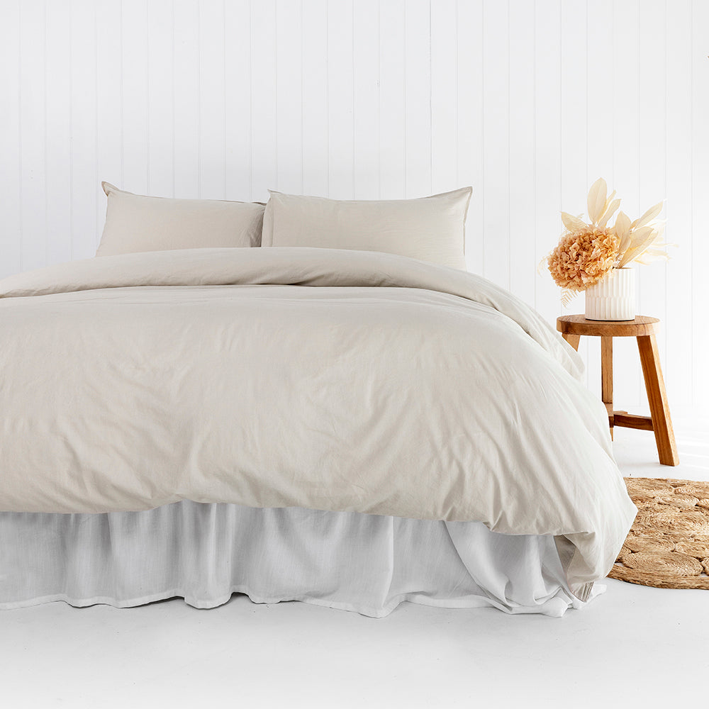 Bambury Temple Organic Quilt Cover Set