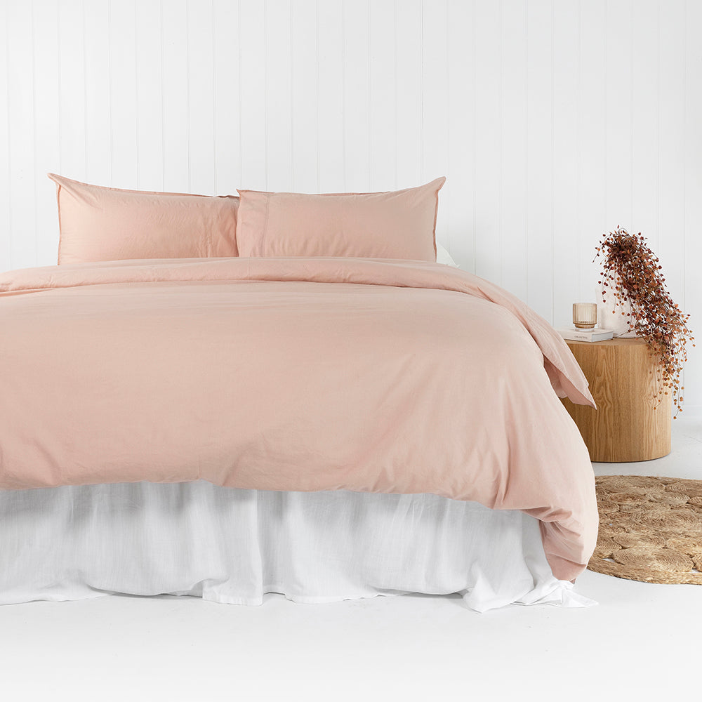 Bambury Temple Organic Quilt Cover Set