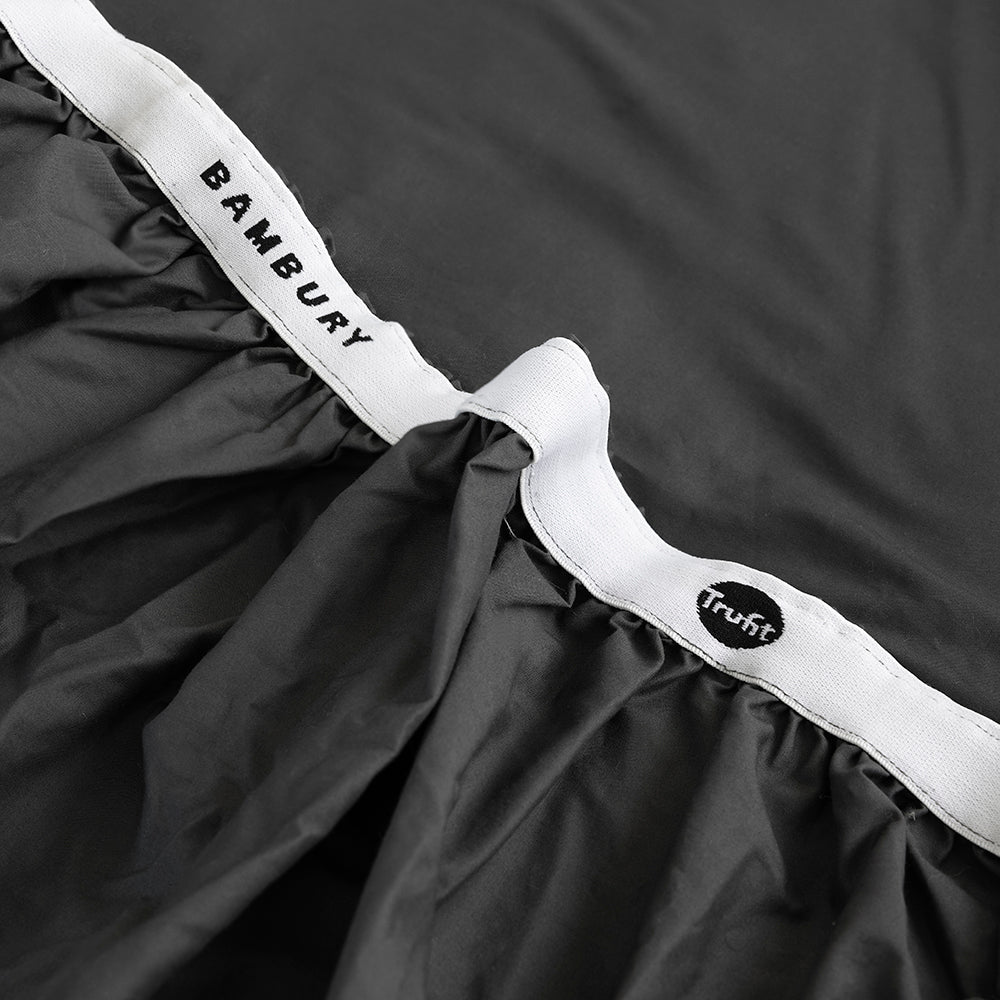 Bambury Tru Fit Sheet Set - Charcoal