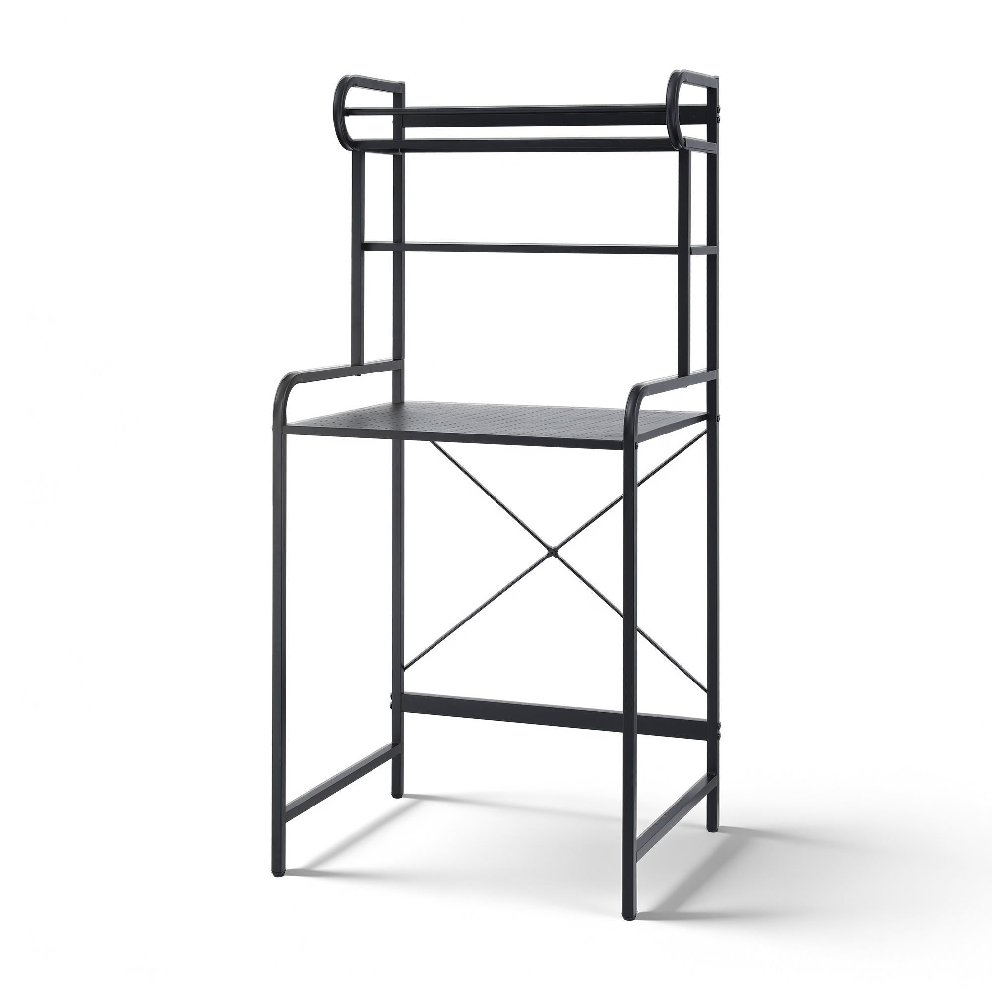 Artiss Bathroom Storage Shelf Over Washing Machine Toilet 3 Tier