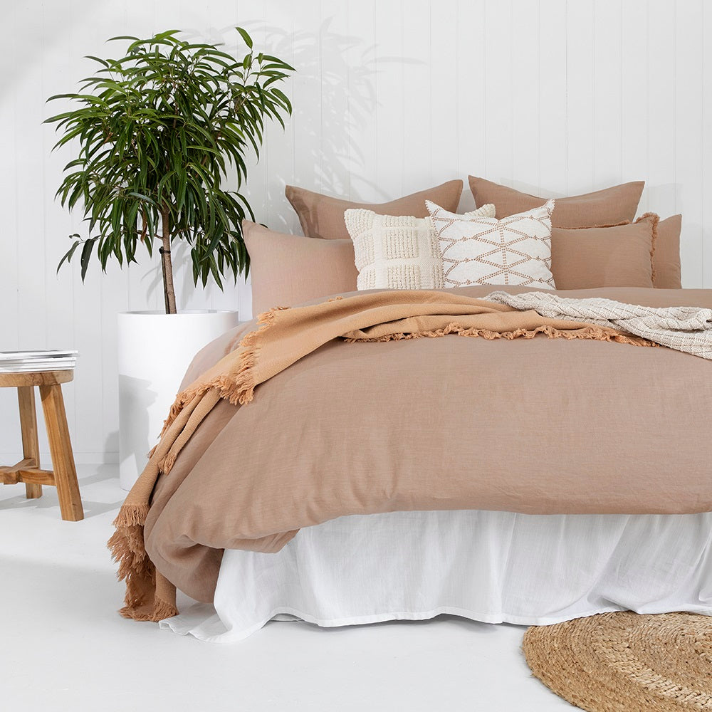 Bambury French Flax Linen Quilt Cover Set
