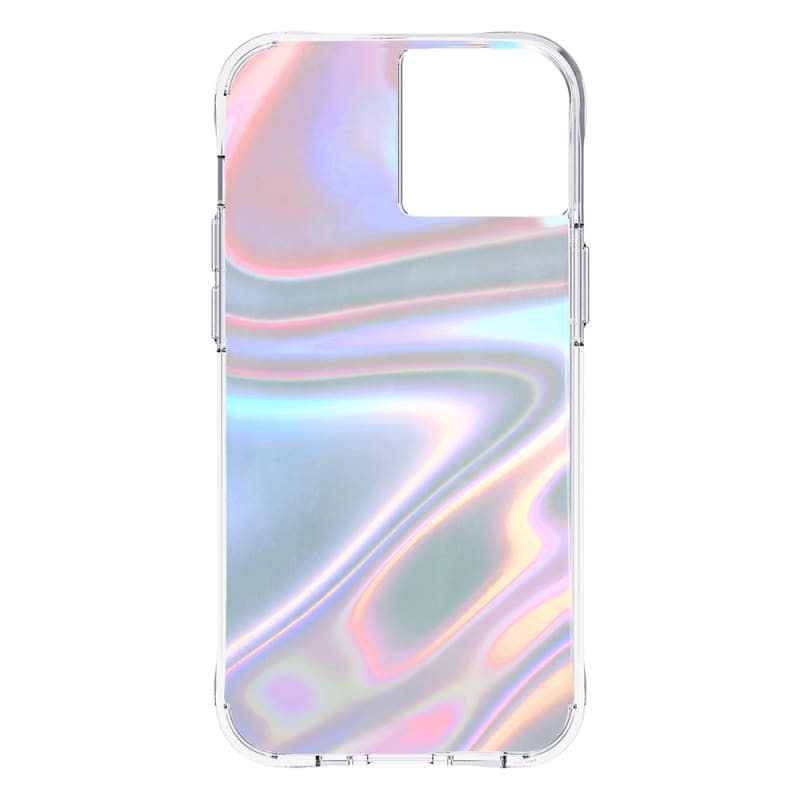 Case-Mate Soap Bubble Antimicrobial Case for iPhone 13 Series - Iridescent