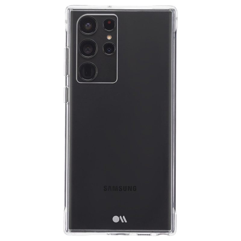 Case-Mate Tough Case for Samsung Galaxy S Series – Clear & Black