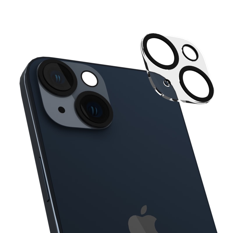 Case-Mate Lens Protector for iPhone 15/14 Series – Clear & Twinkle