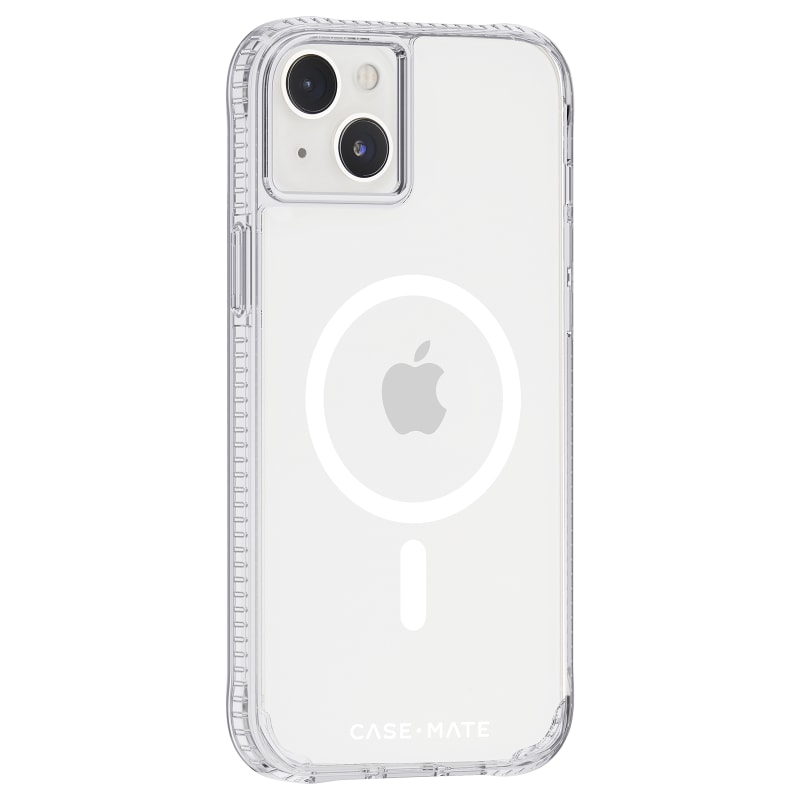 Case-Mate Tough Clear Plus MagSafe & Antimicrobial Case for iPhone 14/13 Series