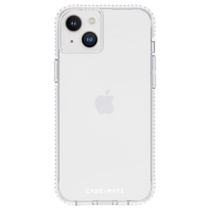 Case-Mate Tough Clear Plus MagSafe & Antimicrobial Case for iPhone 14/13 Series